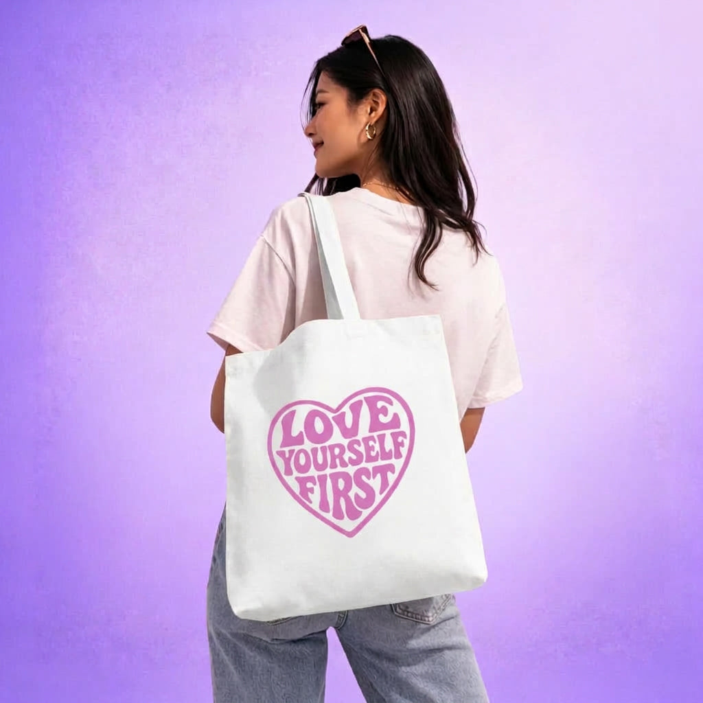 Love Yourself First - Tote bag