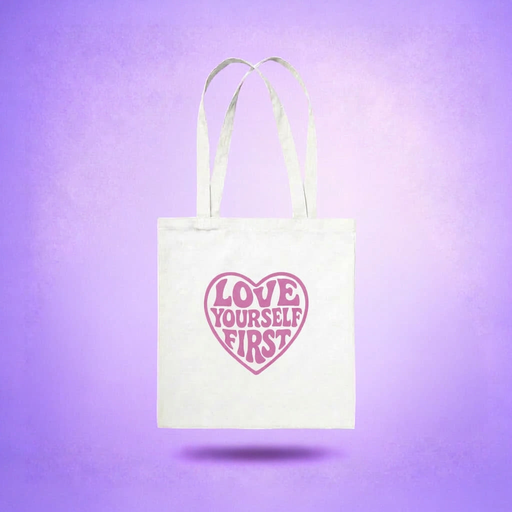 Love Yourself First - Tote bag