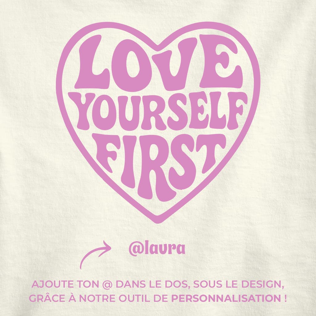 Love Yourself First - Tote bag