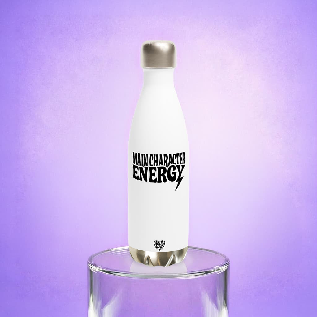 Main Character Energy - Gourde (noir)