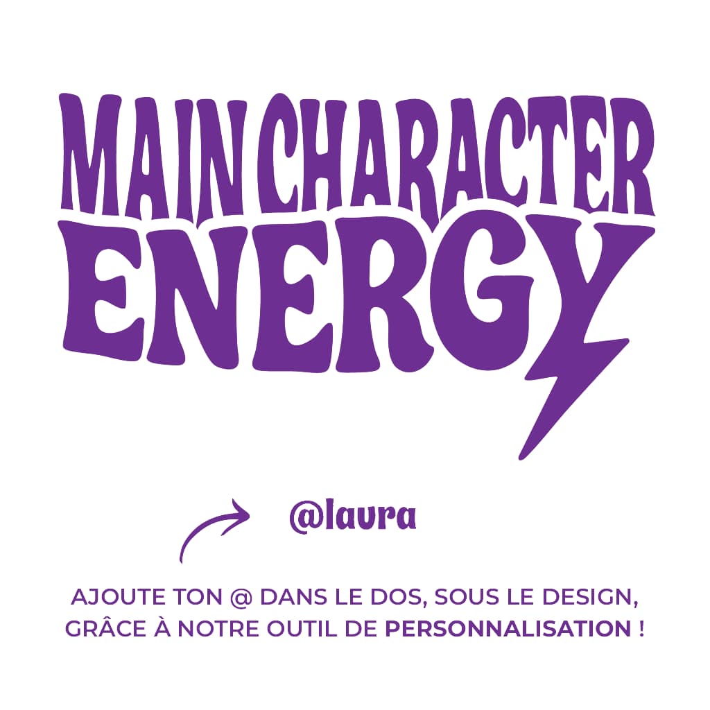 Main Character Energy - Gourde