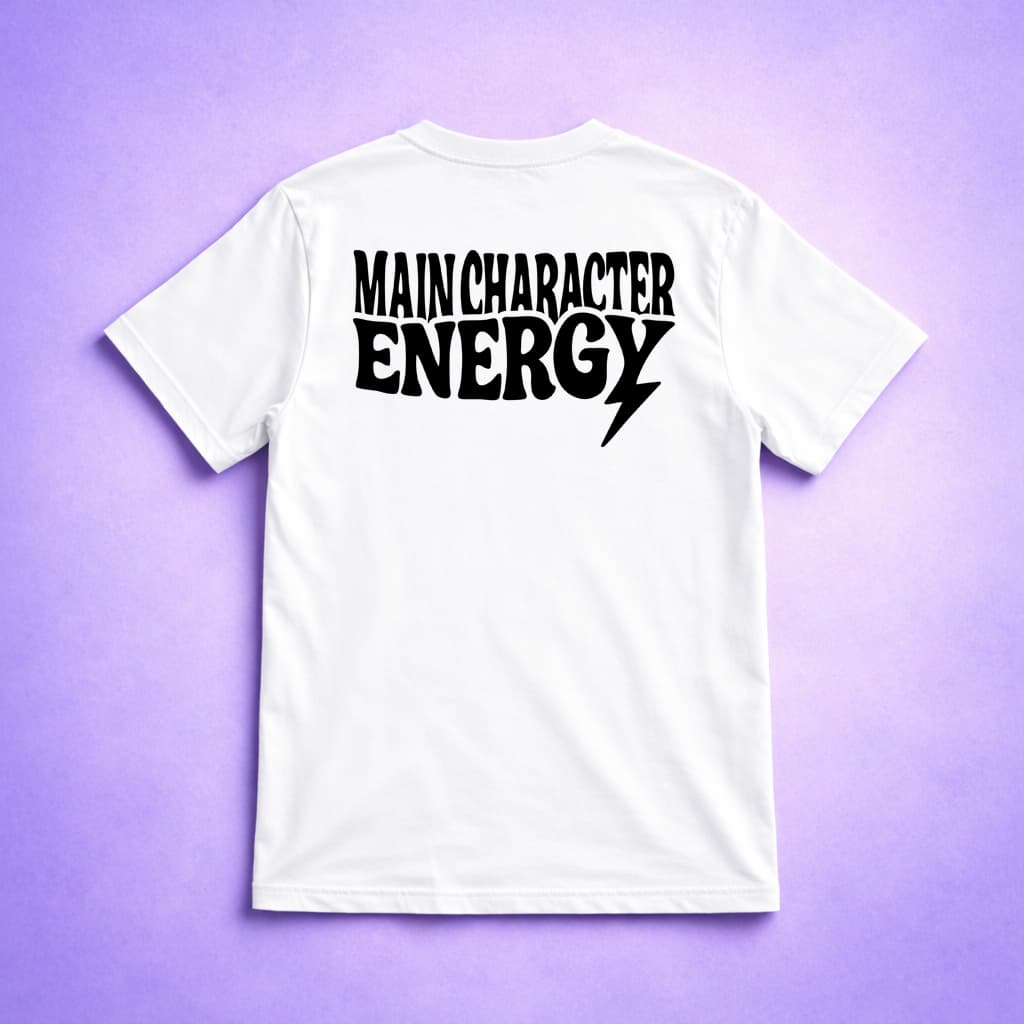 Main Character Energy - T-shirt