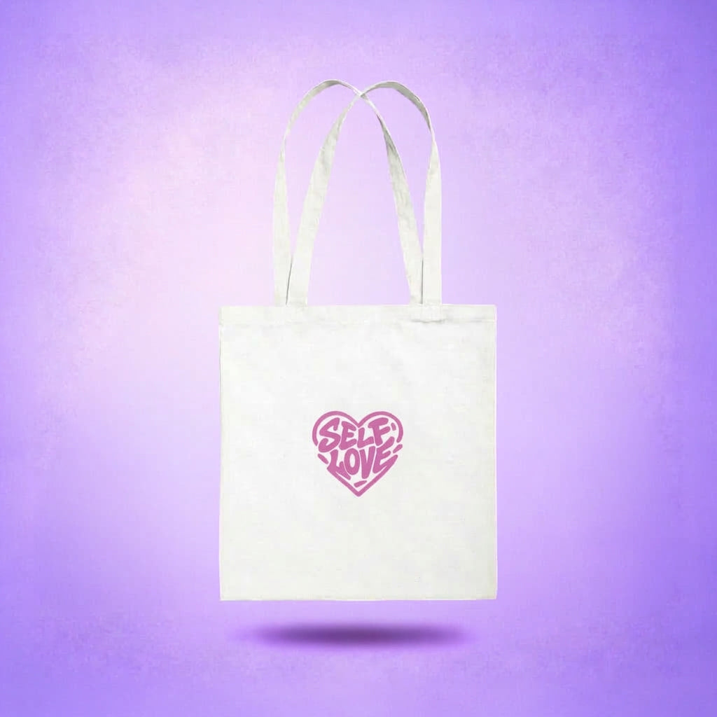 Main Character Energy - Tote bag (rose)