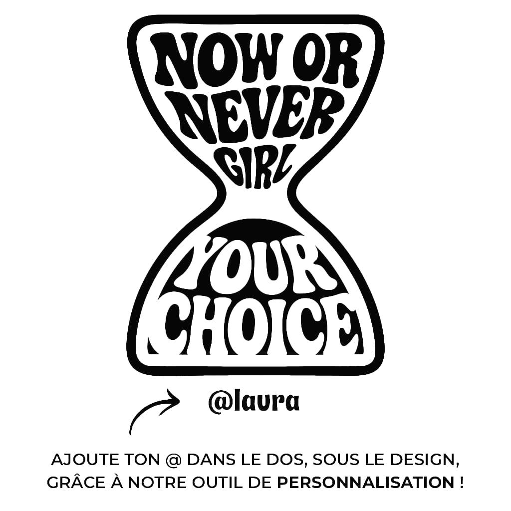 Now Or Never Girl - Gourde