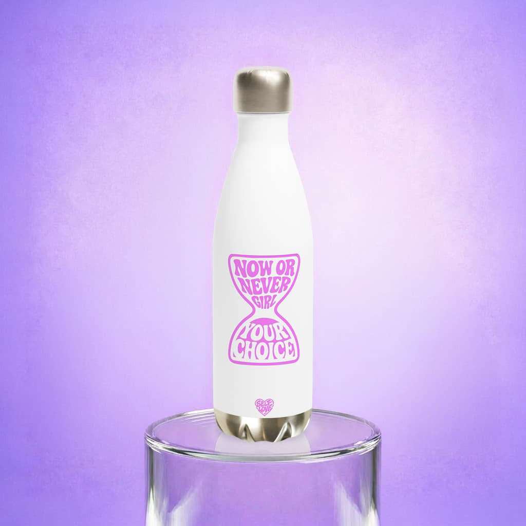 Now Or Never Girl - Gourde (rose)
