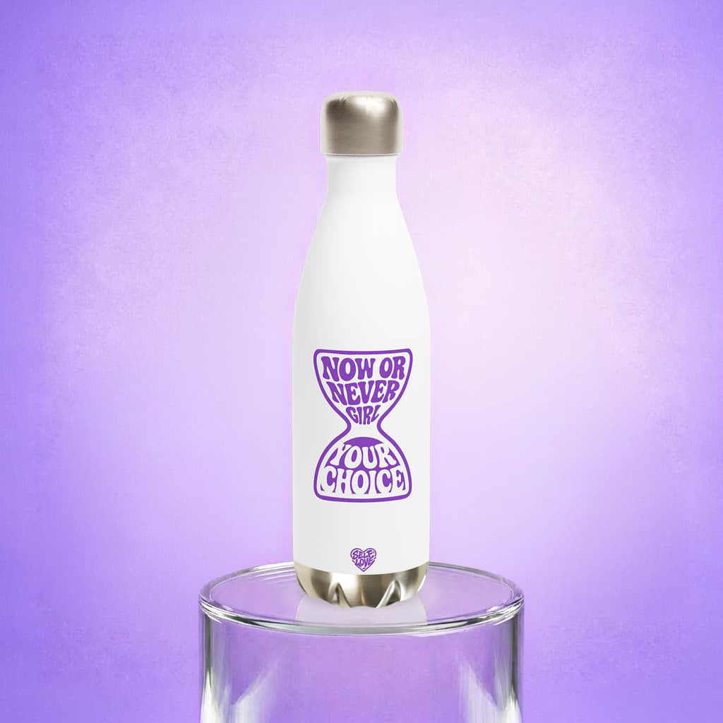 Now Or Never Girl - Gourde (violet)