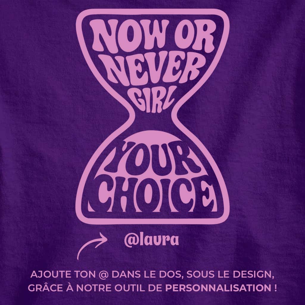 Now Or Never Girl - Hoodie