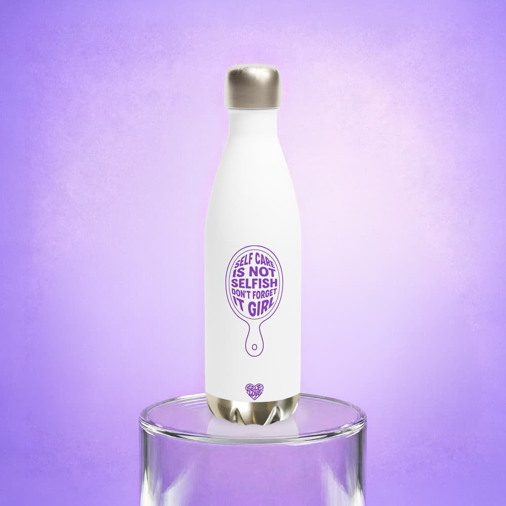 Self Care - Gourde (violet)