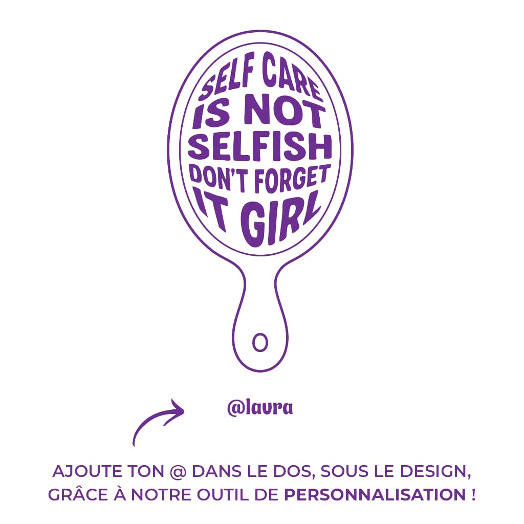 Self Care - Gourde (violet)