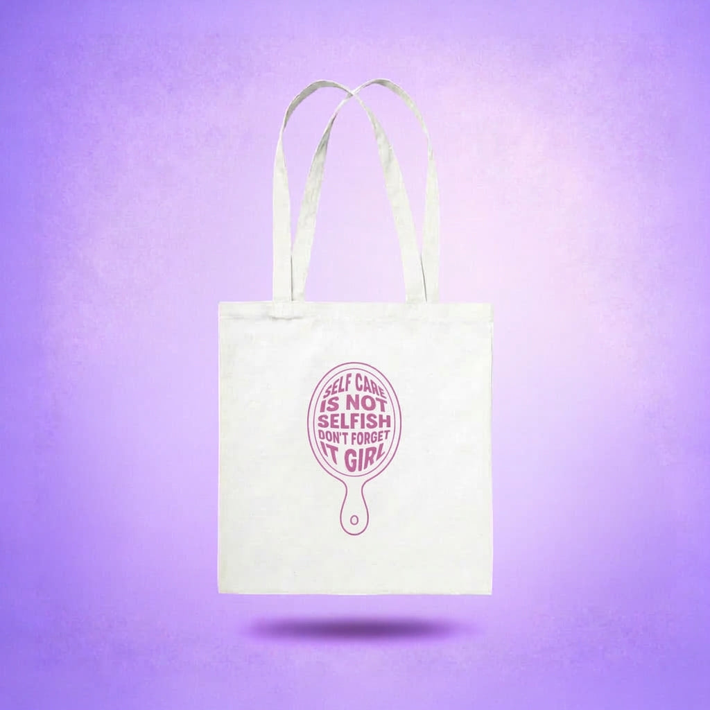 Self Care - Tote bag