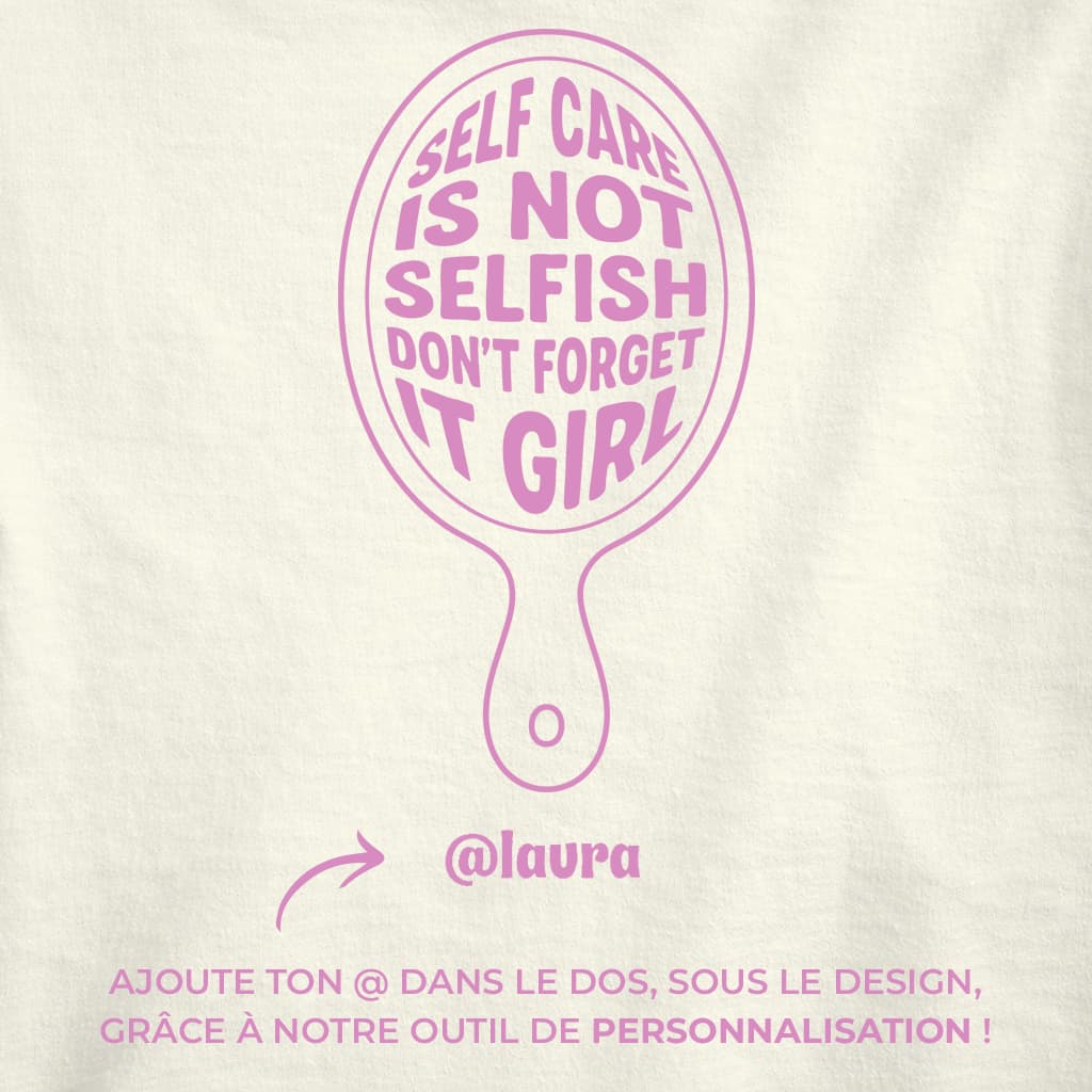 Self Care - Tote bag
