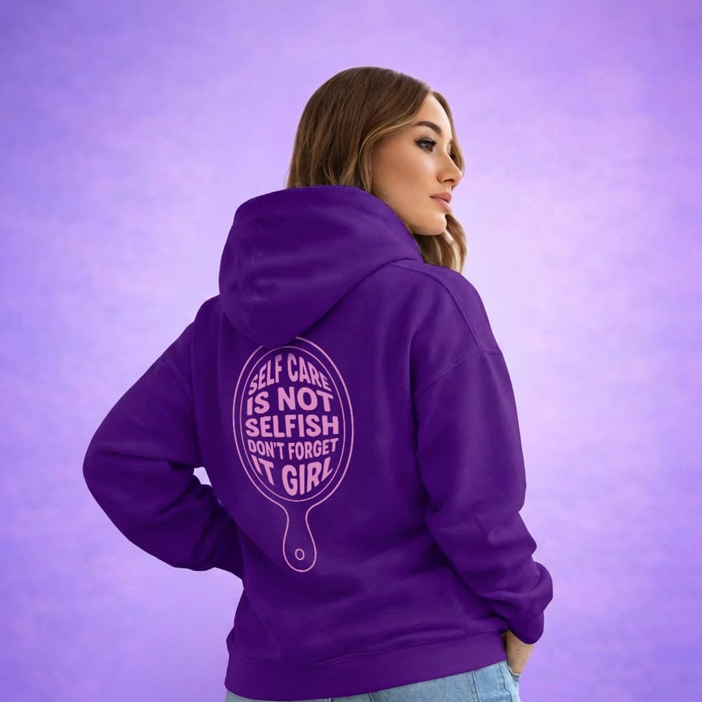 Self Care - Hoodie