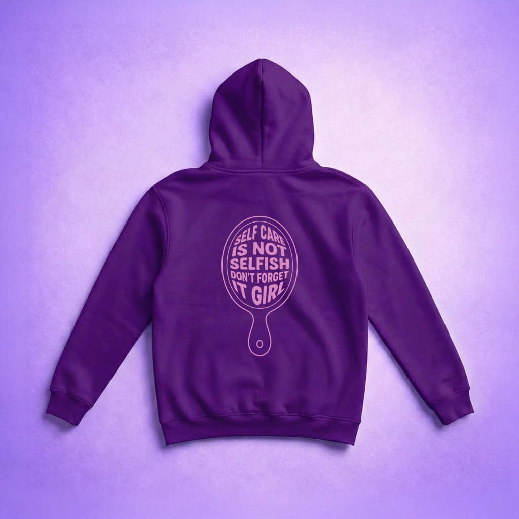 Self Care - Hoodie