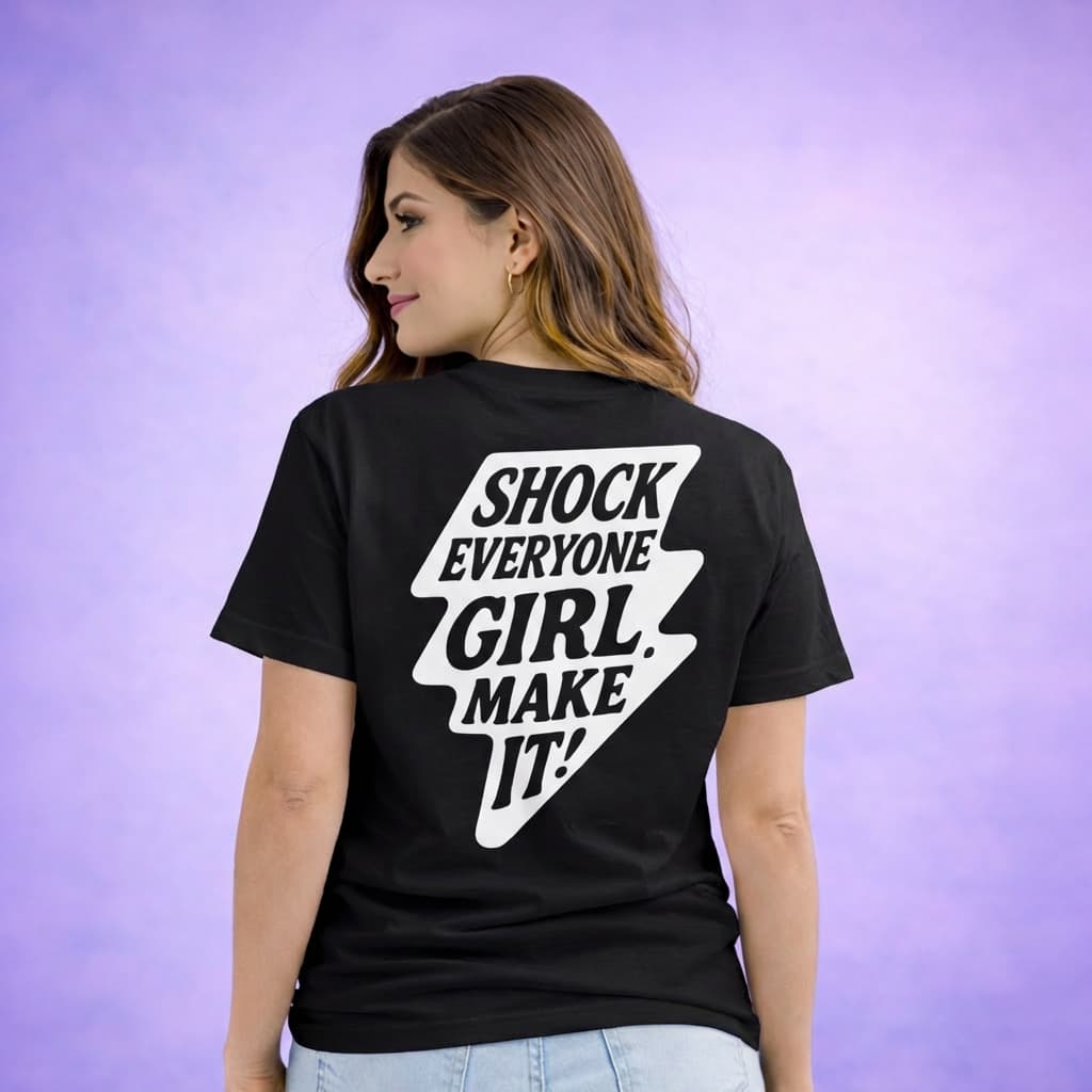 Shock Everyone - T-shirt