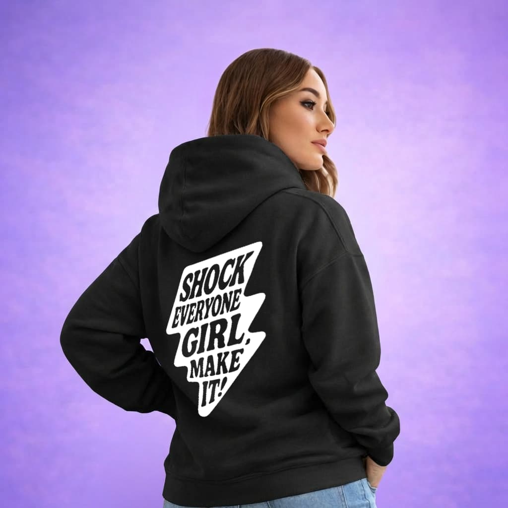 Shock Everyone - Hoodie
