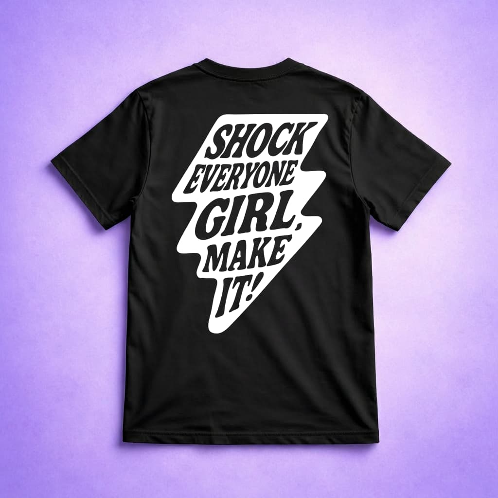 Shock Everyone - T-shirt