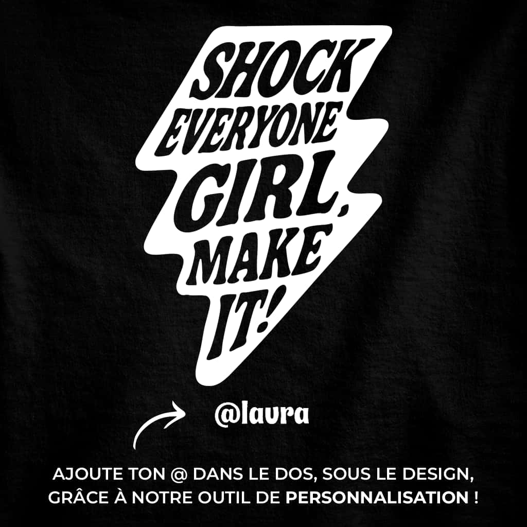 Shock Everyone - Hoodie