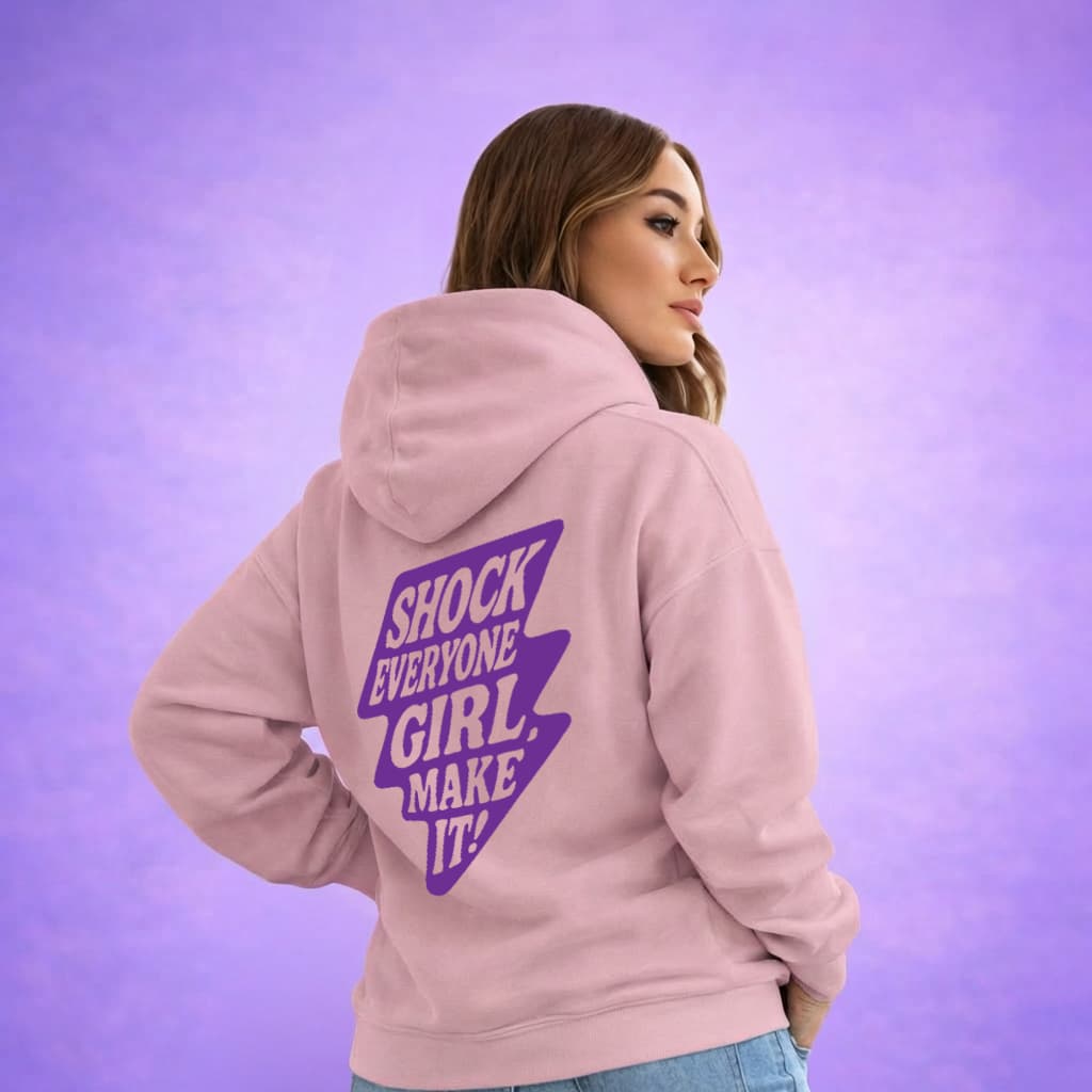 Shock Everyone - Hoodie