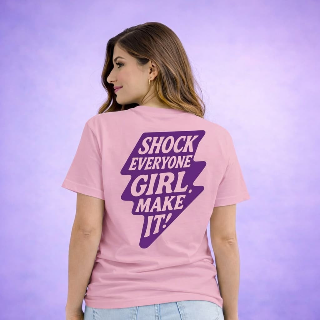 Shock Everyone - T-shirt