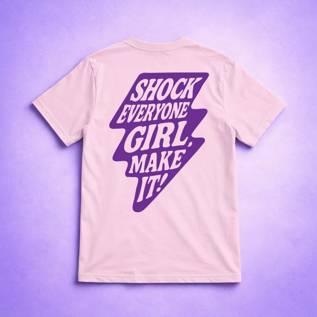 Shock Everyone - T-shirt