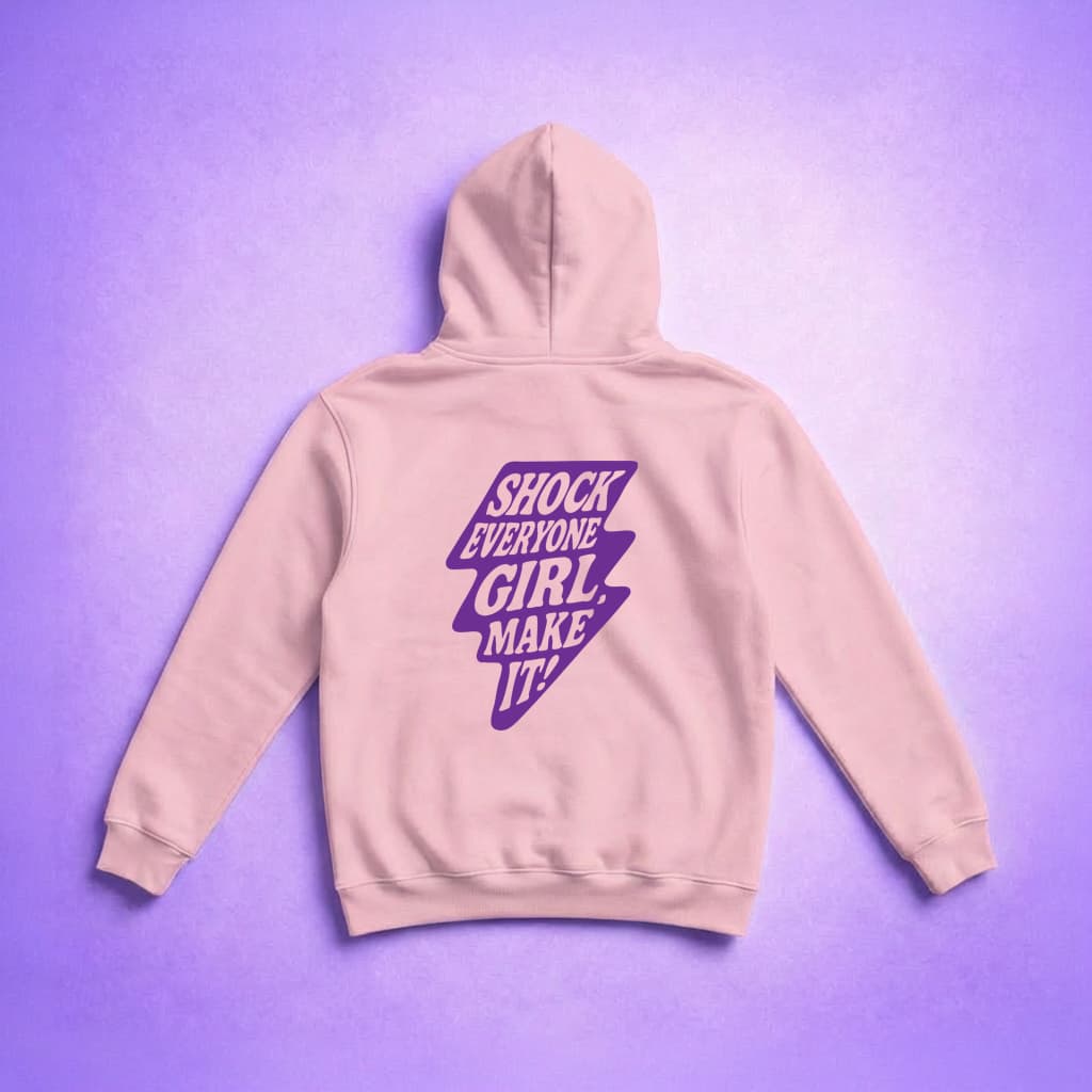 Shock Everyone - Hoodie