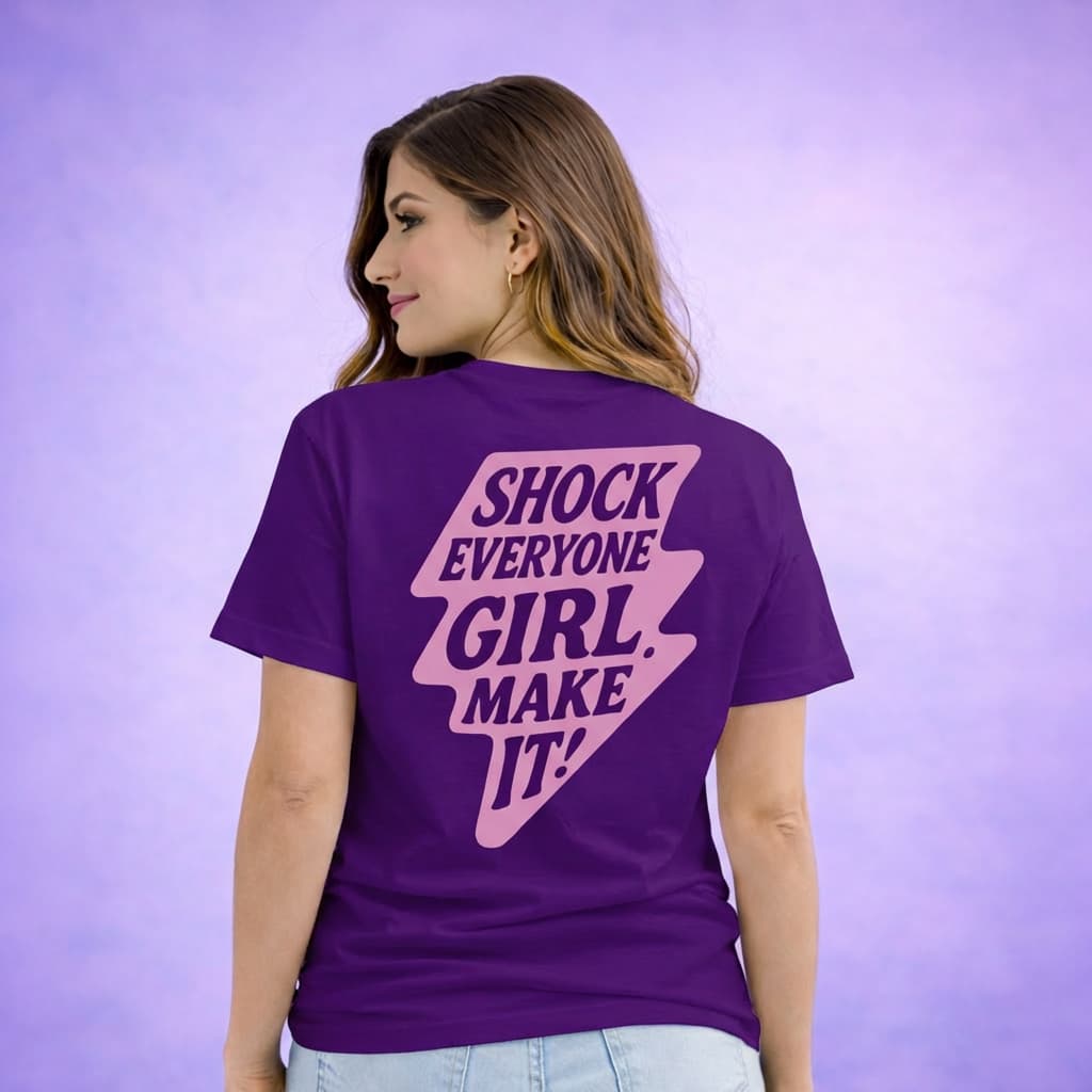 Shock Everyone - T-shirt