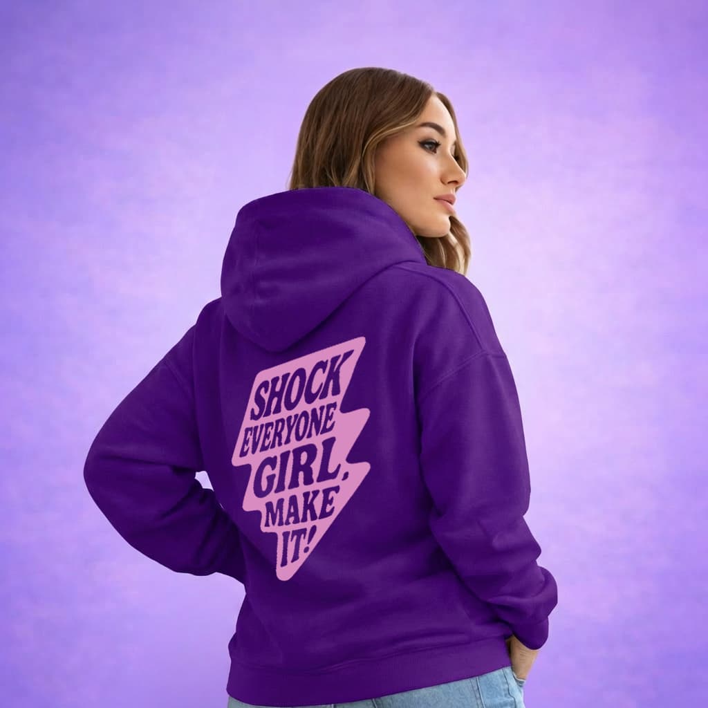 Shock Everyone - Hoodie
