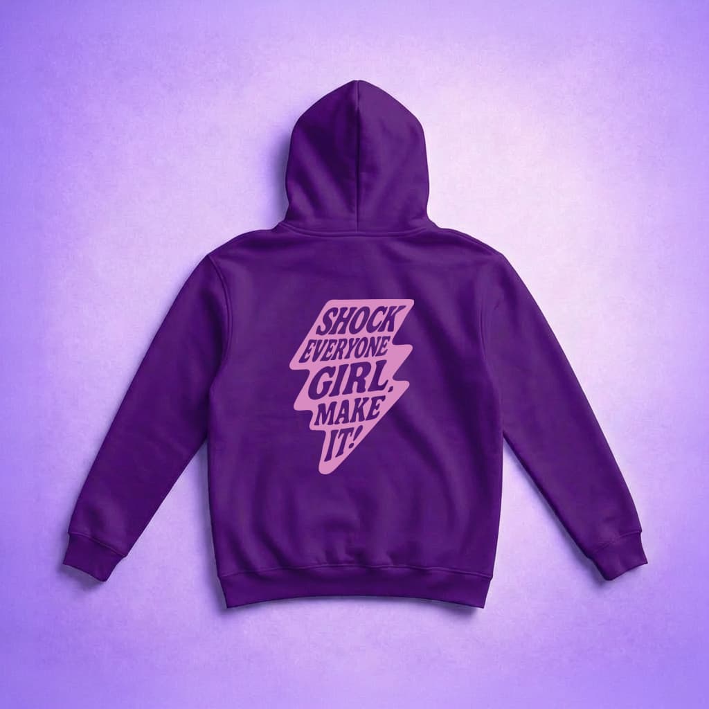 Shock Everyone - Hoodie