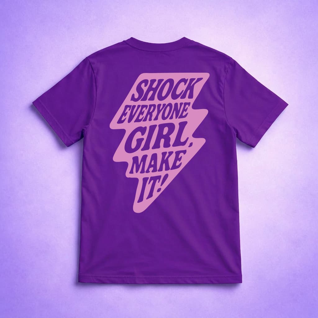 Shock Everyone - T-shirt