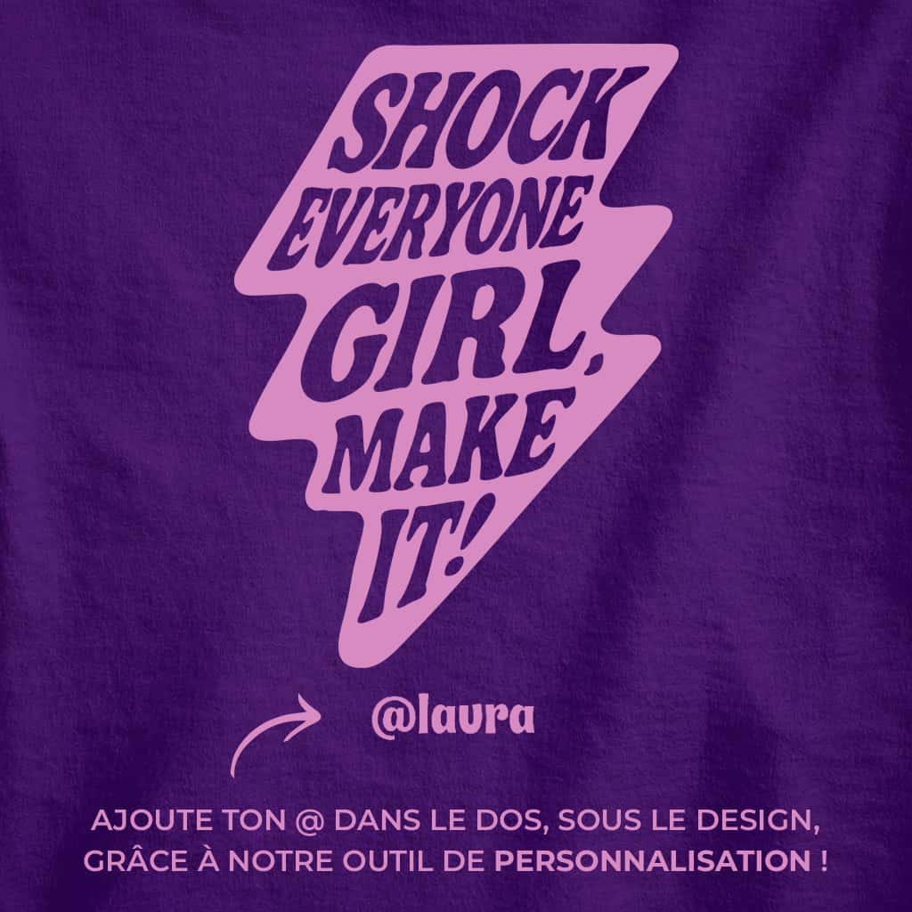 Shock Everyone - Hoodie