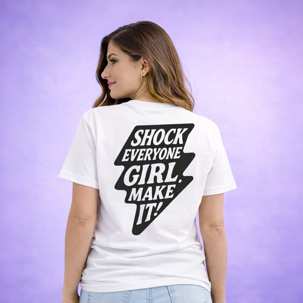 Shock Everyone - T-shirt