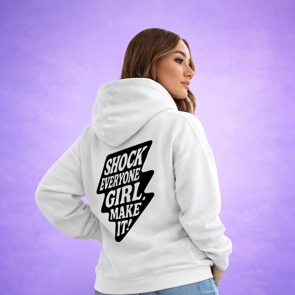 Shock Everyone - Hoodie
