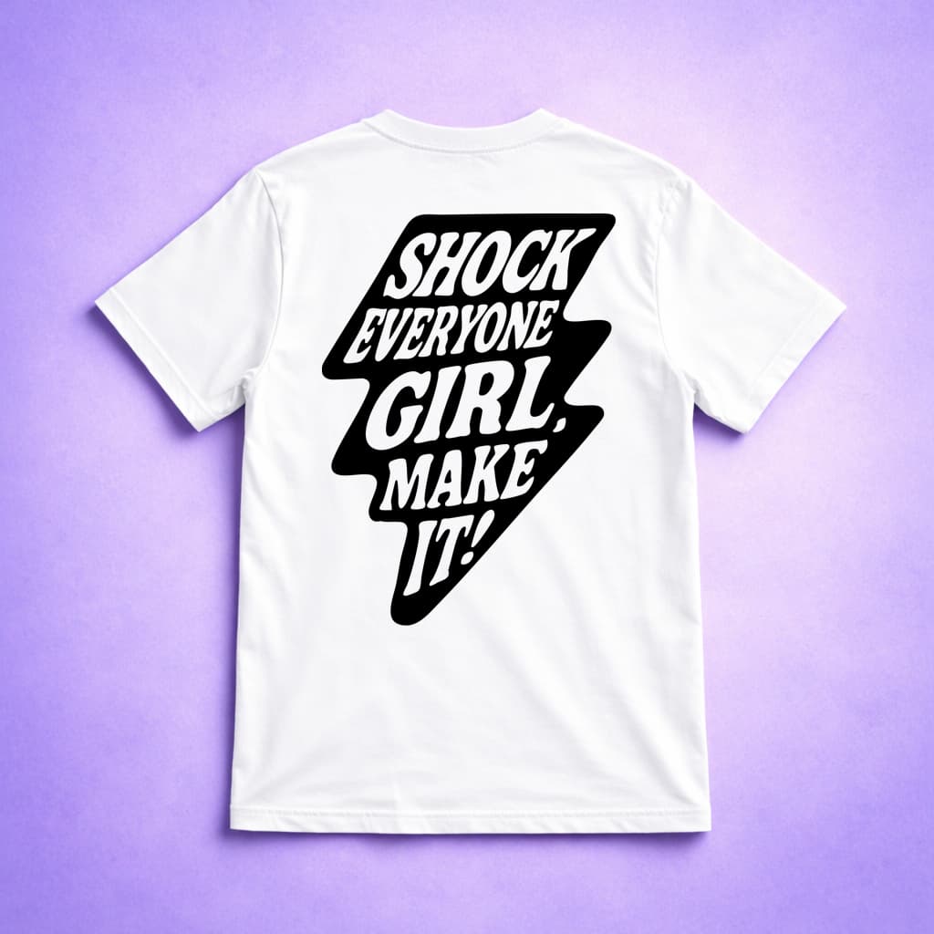 Shock Everyone - T-shirt