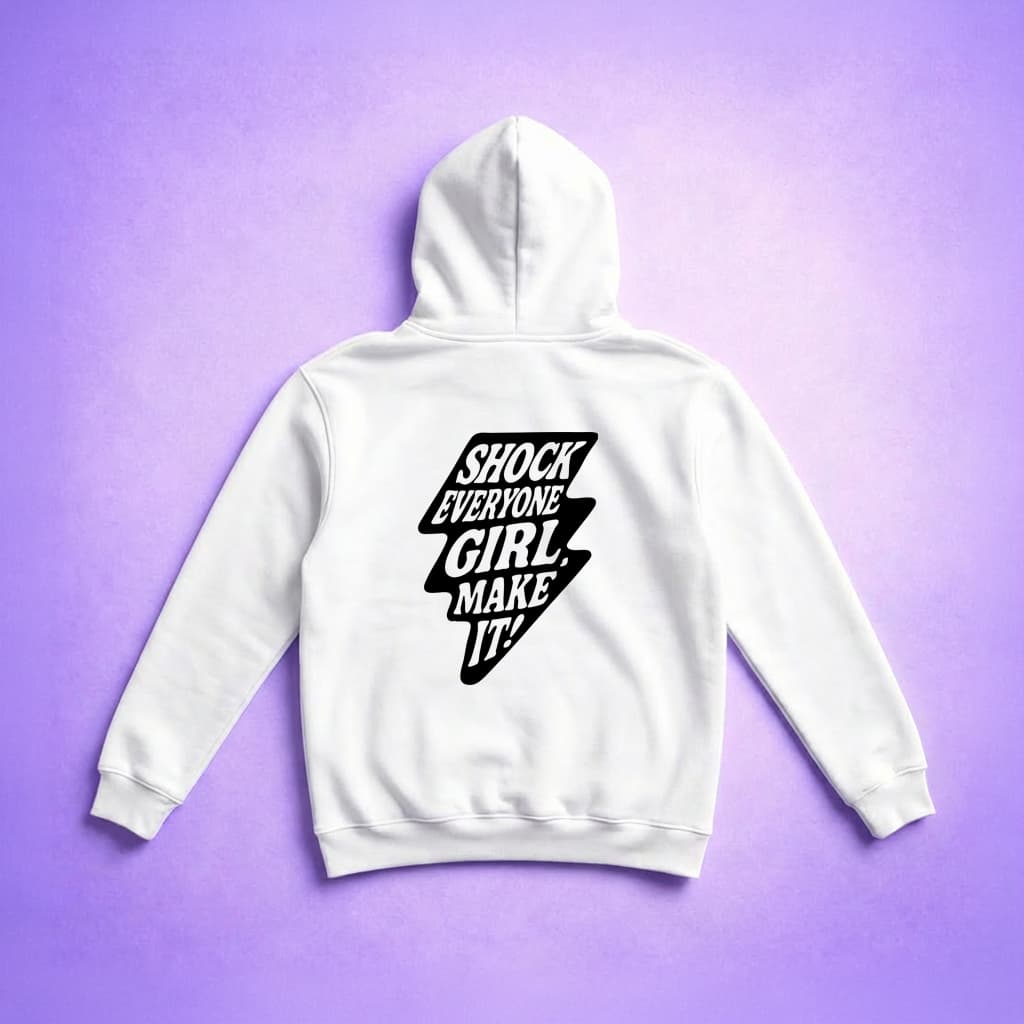 Shock Everyone - Hoodie