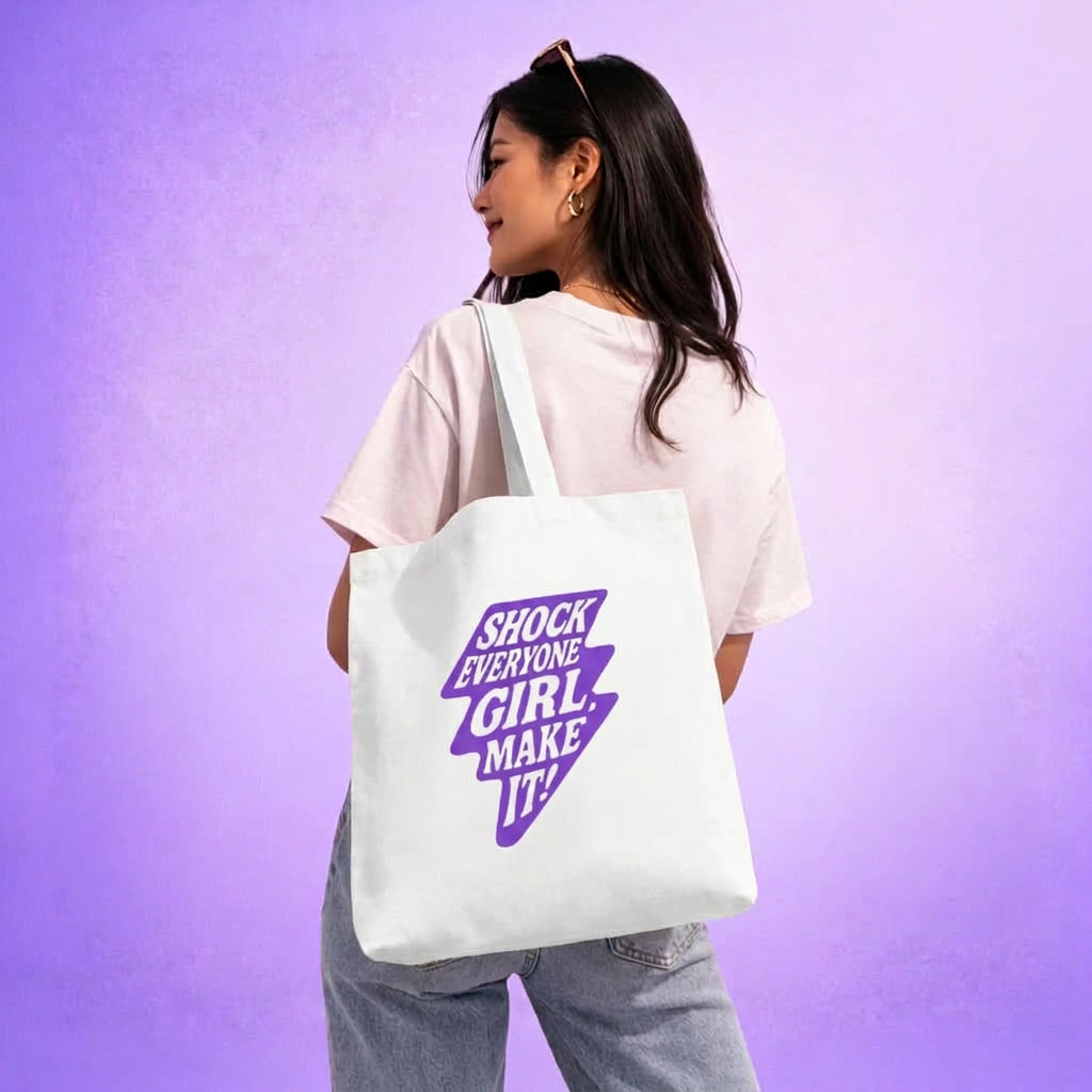 Shock Everyone - Tote bag