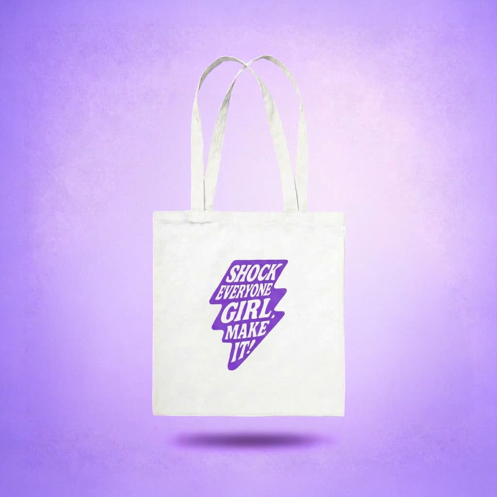 Shock Everyone - Tote bag